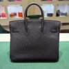 WhatsApp Image 2026-09-06 at 20.07.04 (1) Hermès Birkin 25 retourne veau togo colore noir (nero ) stampa G NUOVA 2026 hardware dorato full set