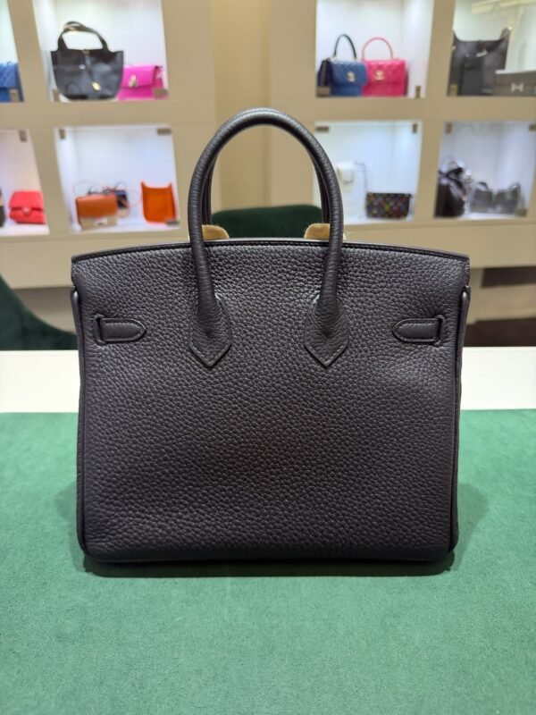 WhatsApp Image 2026-09-06 at 20.07.04 (1) Hermès Birkin 25 retourne veau togo colore noir (nero ) stampa G NUOVA 2026 hardware dorato full set