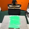 WhatsApp Image 2026-09-06 at 23.10.32 Hermès Birkin 25 retourne veau togo colore noir (nero ) stampa G NUOVA 2026 hardware dorato full set