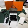 WhatsApp Image 2026-09-10 at 15.18.22 (2) Hermès mini Kelly Sellier epsom color ebene ( cioccolato tabacco ) NUOVA 2026 seriale G hardware palladio full set Full