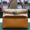 WhatsApp Image 2026-09-10 at 15.27.31 (2) Hermès Kelly 28 sellier veau pellame epsom NUOVA 2026 seriale G color gold hardware palladio full set