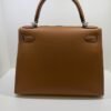 WhatsApp Image 2026-09-10 at 15.27.32 (2) Hermès Kelly 28 sellier veau pellame epsom NUOVA 2026 seriale G color gold hardware palladio full set