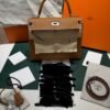 WhatsApp Image 2026-09-11 at 12.15.00 Hermès Kelly 28 sellier veau pellame epsom NUOVA 2026 seriale G color gold hardware palladio full set