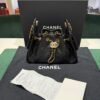 WhatsApp Image 2026-09-12 at 21.19.21 CHANEL 25 Mini – Pelle Martellata Nera – Hardware Gold Marca: CHANEL