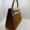 Hermès Kelly 28 sellier veau pellame epsom NUOVA 2026 seriale G color gold hardware palladium full set con scatola Dustbug e scontrini fiscali