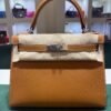 Hermès Kelly 28 sellier veau pellame epsom NUOVA 2026 seriale G color gold hardware palladium full set con scatola Dustbug e scontrini fiscali