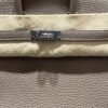 Hermès Birkin 25 retourne veau togo colore Etoupe ( Tortora ) stampa G NUOVA 2026 hardware palladio full set con scontrino ufficiale Hermè