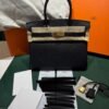 Hermès Birkin 30 retourne veau togo colore Noir ( nero ) stampa G NUOVA 2026 hardware dorato full set con scontrino ufficiale Hermès pellicole