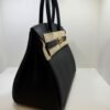 Hermès Birkin 30 retourne veau togo colore Noir ( nero ) stampa G NUOVA 2026 hardware dorato full set con scontrino ufficiale Hermès pellicole