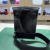 Hermès HAC à Dos PM Veau Togo Noir NUOVO 2026 hardware palladio full set con scontrino ufficiale Hermès.