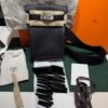 Hermès HAC à Dos PM Veau Togo Noir NUOVO 2026 hardware palladio full set con scontrino ufficiale Hermès.
