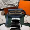 Hermès Kelly Messenger PM in Veau Evercolor colore Chamito NUOVA 2026 hardware palladio full set con scontrino ufficiale Hermès