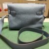 Hermès Kelly Messenger PM in Veau Evercolor colore Chamito NUOVA 2026 hardware palladio full set con scontrino ufficiale Hermès