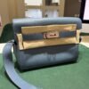 Hermès Kelly Messenger PM in Veau Evercolor colore Chamito NUOVA 2026 hardware palladio full set con scontrino ufficiale Hermès