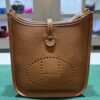 Hermès Évelyne 16 Amazone TPM in Taurillon Clémence colore Gold NUOVA 2026 hardware dorato full set con fattura ufficiale Hermès