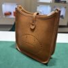 Hermès Évelyne 16 Amazone TPM in Taurillon Clémence colore Gold NUOVA 2026 hardware dorato full set con fattura ufficiale Hermès