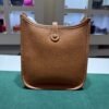 Hermès Évelyne 16 Amazone TPM in Taurillon Clémence colore Gold NUOVA 2026 hardware dorato full set con fattura ufficiale Hermès