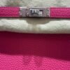 Hermès Birkin 25 retourne veau togo colore Rose mexico ( fuxia ) stampa G NUOVA Settembre 2026 hardware palladio