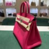 Hermès Birkin 25 retourne veau togo colore Rose mexico ( fuxia ) stampa G NUOVA Settembre 2026 hardware palladio