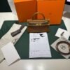 51e65fd4-9ba6-456c-a7fd-527ca216bb2d Hermès mini Kelly Sellier epsom color Gold ( marrone ) NUOVA 2026 Settembre seriale G hardware dorato