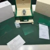 Rolex Datejust 36mm nero del 2024 jubilee full set top condition con documenti e scatola