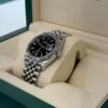 Rolex Datejust 36mm nero del 2024 jubilee full set top condition con documenti e scatola