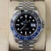 Rolex GMT-Master II Batman Batgirl del 2020 Italia card nuova full set top condition documenti