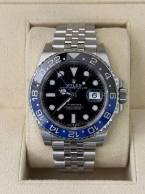 Rolex GMT-Master II Batman Batgirl del 2020 Italia card nuova full set top condition documenti