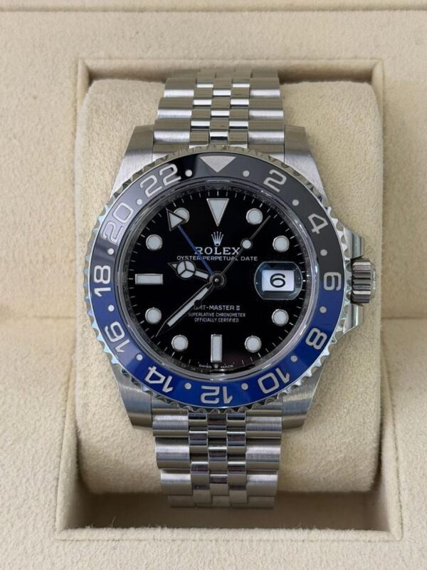 Rolex GMT-Master II Batman Batgirl del 2020 Italia card nuova full set top condition documenti