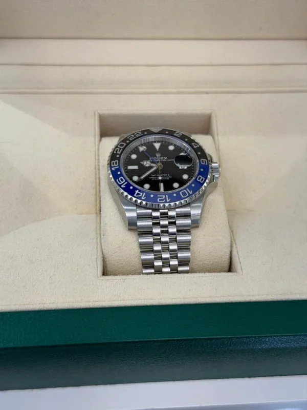 Rolex GMT-Master II Batman Batgirl del 2020 Italia card nuova full set top condition documenti