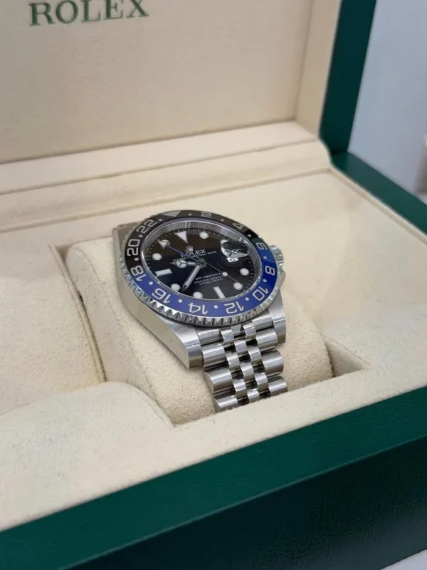 Rolex GMT-Master II Batman Batgirl del 2020 Italia card nuova full set top condition documenti