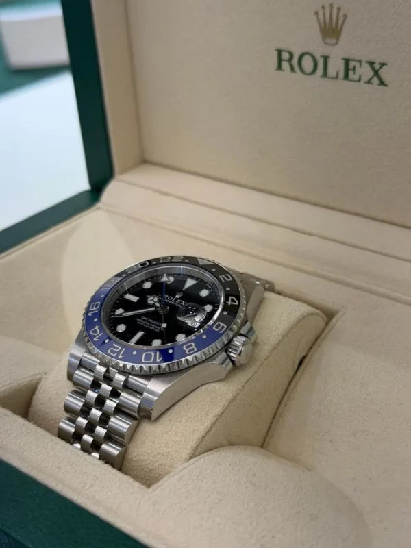 Rolex GMT-Master II Batman Batgirl del 2020 Italia card nuova full set top condition documenti