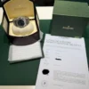 IMG_0015 Audemars Piguet Royal Oak 39mm blu solo tempo full set del 2008 excellent condition con documento scatola