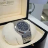 IMG_0017 Audemars Piguet Royal Oak 39mm blu solo tempo full set del 2008 excellent condition con documento scatola