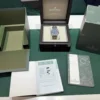 Audemars Piguet Royal Oak 39mm dual time BLU del 2011 full set excellent condition con documenti e scatola