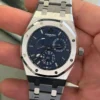 Audemars Piguet Royal Oak 39mm dual time BLU del 2011 full set excellent condition con documenti e scatola