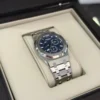 Audemars Piguet Royal Oak 39mm dual time BLU del 2011 full set excellent condition con documenti e scatola