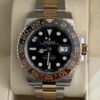 IMG_0023 Rolex GMT-Master II del 2021 Italia Rootbeer oro rosa Acciao excellent condition full set