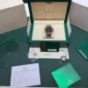 IMG_0024 Rolex GMT-Master II del 2021 Italia Rootbeer oro rosa Acciao excellent condition full set