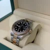 IMG_0025 Rolex GMT-Master II del 2021 Italia Rootbeer oro rosa Acciao excellent condition full set