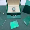 Rolex Datejust 41mm verde green menta Jubilee 2025 Italia full set con documenti top condition
