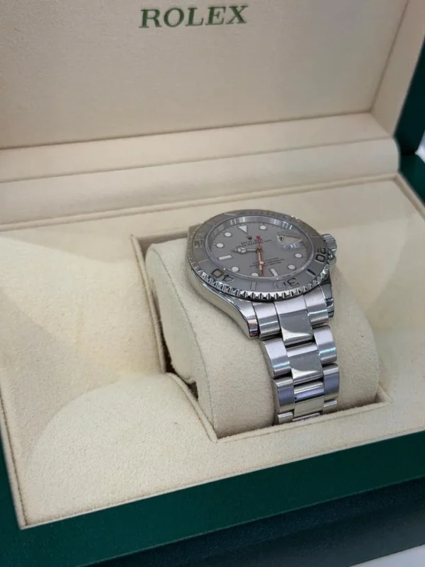 Rolex Yacht-Master platino del 2004 Italia full set excellent condition con documenti e scatola