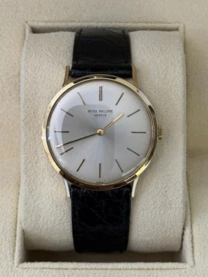 Patek Philippe Calatrava 33mm in oro giallo 18Kt calibro 23-300 top condition anno approssimativo 1960