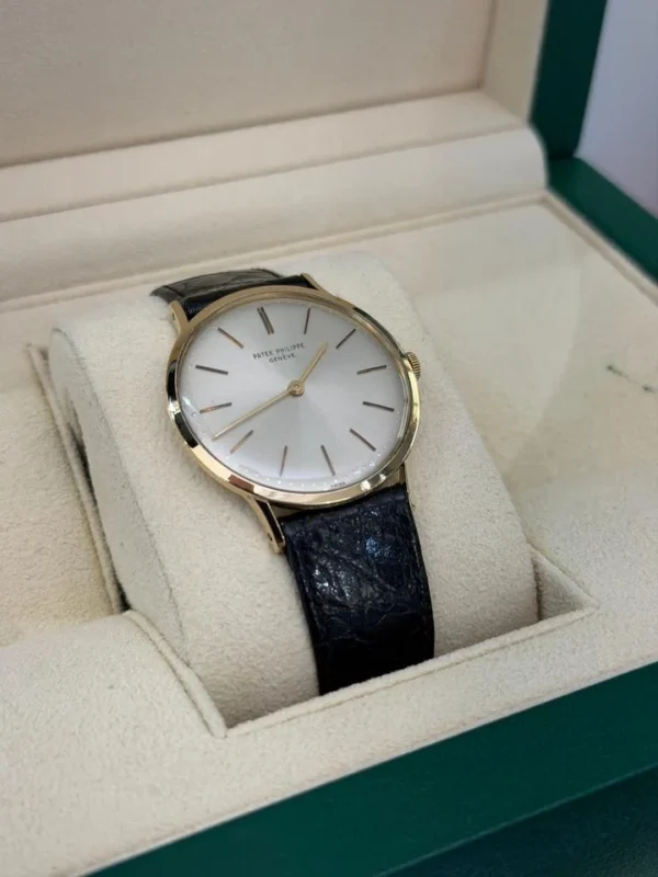 Patek Philippe Calatrava 33mm in oro giallo 18Kt calibro 23-300 top condition anno approssimativo 1960