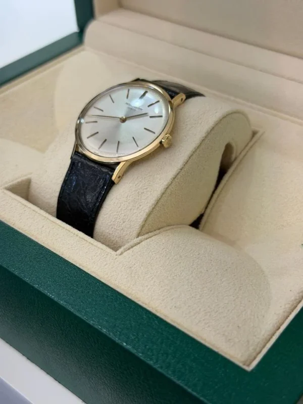 Patek Philippe Calatrava 33mm in oro giallo 18Kt calibro 23-300 top condition anno approssimativo 1960