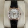 Rolex Oyster Perpetual 31mm in oro rosa 18kt del 1962 top condition con scatola Rolex