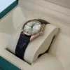Rolex Oyster Perpetual 31mm in oro rosa 18kt del 1962 top condition con scatola Rolex