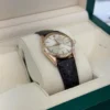 Rolex Oyster Perpetual 31mm in oro rosa 18kt del 1962 top condition con scatola Rolex