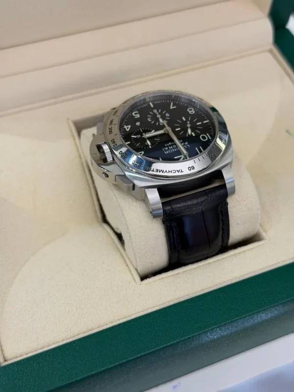 Panerai Luminor Chrono 44mm automatic del 2004 full set top condition con documenti e scatola