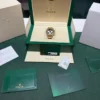 Rolex Daytona Black Diamond Dial Yellow Gold 18kt del 2025 Italia excellent condition full set